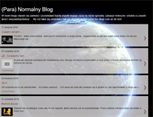 Tablet Screenshot of paranormalnyblog.blogspot.com