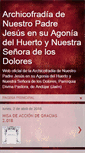 Mobile Screenshot of oracionhuertoandujar.blogspot.com
