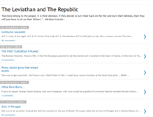 Tablet Screenshot of leviathanrepublic.blogspot.com