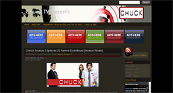 Desktop Screenshot of chucktvtorrents.blogspot.com