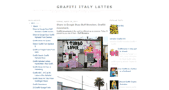 Desktop Screenshot of grafitiitalylattes.blogspot.com