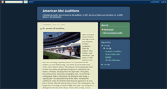 Desktop Screenshot of donaldidol.blogspot.com