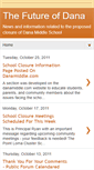 Mobile Screenshot of danamiddle.blogspot.com