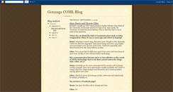 Desktop Screenshot of gonzagacoml.blogspot.com