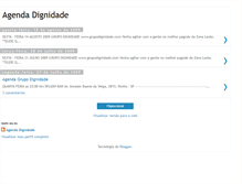 Tablet Screenshot of grdignidade.blogspot.com