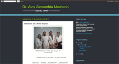 Desktop Screenshot of dralexalexandriamachado.blogspot.com