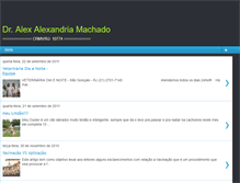 Tablet Screenshot of dralexalexandriamachado.blogspot.com