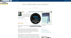 Desktop Screenshot of bwstitches.blogspot.com