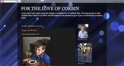 Desktop Screenshot of fortheloveofcorbin.blogspot.com