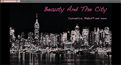 Desktop Screenshot of beautyandthecity.blogspot.com