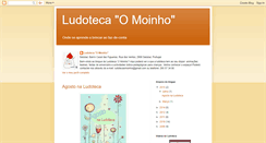 Desktop Screenshot of ludotecaomoinho.blogspot.com