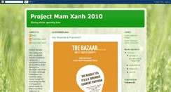 Desktop Screenshot of mamxanh2010.blogspot.com