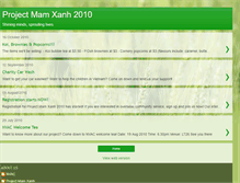 Tablet Screenshot of mamxanh2010.blogspot.com