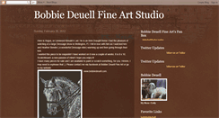 Desktop Screenshot of bdfineartstudio.blogspot.com