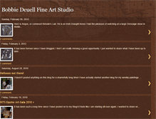 Tablet Screenshot of bdfineartstudio.blogspot.com