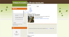 Desktop Screenshot of penamasmgl.blogspot.com