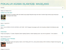 Tablet Screenshot of penamasmgl.blogspot.com