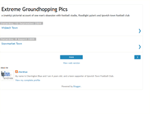 Tablet Screenshot of extremegroundhoppingpics.blogspot.com