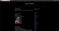 Desktop Screenshot of leibstudio.blogspot.com