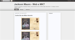 Desktop Screenshot of jacksonmauro.blogspot.com