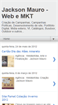 Mobile Screenshot of jacksonmauro.blogspot.com