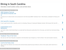 Tablet Screenshot of dininginsc.blogspot.com