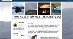 Desktop Screenshot of peteronmull.blogspot.com