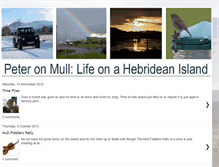 Tablet Screenshot of peteronmull.blogspot.com