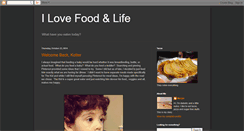 Desktop Screenshot of margieeats.blogspot.com