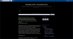 Desktop Screenshot of direitonet-academico.blogspot.com