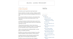 Desktop Screenshot of bloglose-weight.blogspot.com