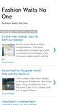 Mobile Screenshot of fashion-waits-no-one-ezblogger.blogspot.com