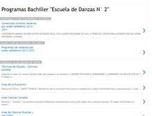 Tablet Screenshot of programasbachillerescueladedanzasn2.blogspot.com