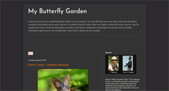 Desktop Screenshot of my-butterfly-garden.blogspot.com