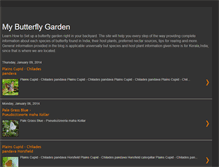 Tablet Screenshot of my-butterfly-garden.blogspot.com
