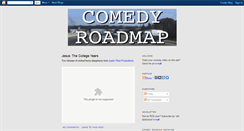 Desktop Screenshot of comedyroadmap.blogspot.com