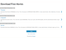 Tablet Screenshot of download-free-tamil-movie.blogspot.com