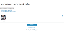 Tablet Screenshot of cewek-perawannakal.blogspot.com