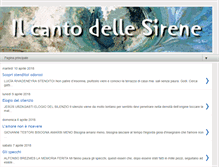 Tablet Screenshot of cantosirene.blogspot.com