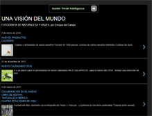 Tablet Screenshot of enriquedelcampo.blogspot.com