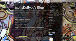 Desktop Screenshot of mollydollyjo.blogspot.com