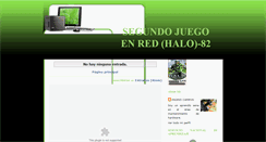 Desktop Screenshot of halo-mth.blogspot.com