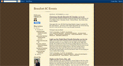 Desktop Screenshot of beaufortscevents.blogspot.com