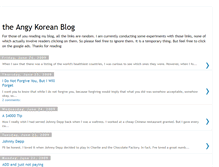 Tablet Screenshot of angrykorean21.blogspot.com