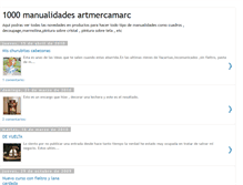 Tablet Screenshot of encarna-milmanualidades.blogspot.com