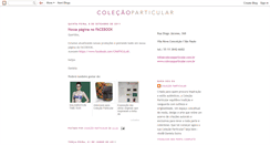 Desktop Screenshot of colecaoparticular.blogspot.com