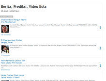Tablet Screenshot of beritasepakboladunia88.blogspot.com