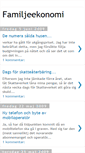 Mobile Screenshot of familjeekonomi.blogspot.com