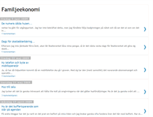 Tablet Screenshot of familjeekonomi.blogspot.com