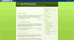 Desktop Screenshot of nonffvrunninge85.blogspot.com